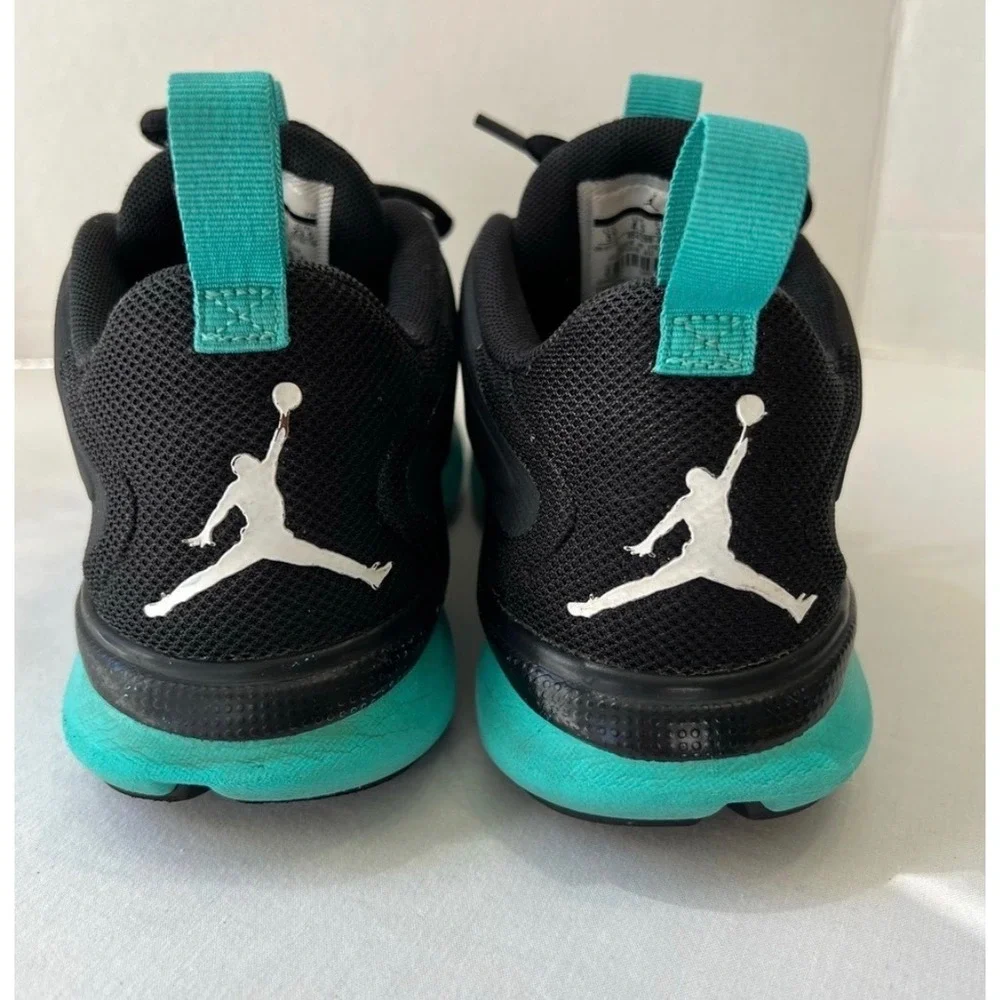 Jordan‎ Ultra Fly GS Black Hyper Turquoise Kids Basketball Shoes 5Y